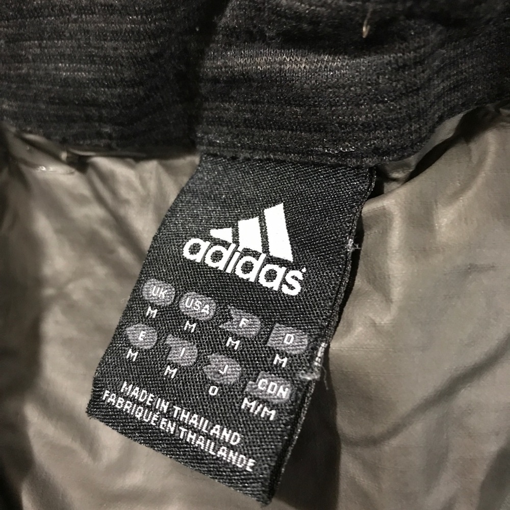 Adidas Pullover Jacket Gore-Tex Medium Black 3m - image 5